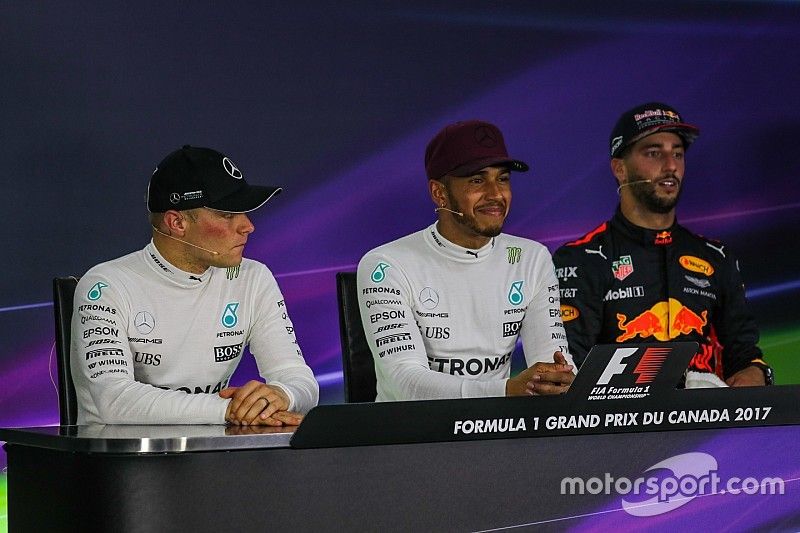 Canadian GP: Post-race press conference