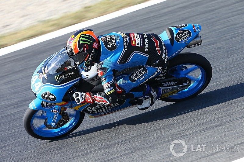 Aron Canet ha rinnovato con Estrella Galicia per la Moto3 2018
