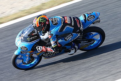 Aron Canet ha rinnovato con Estrella Galicia per la Moto3 2018