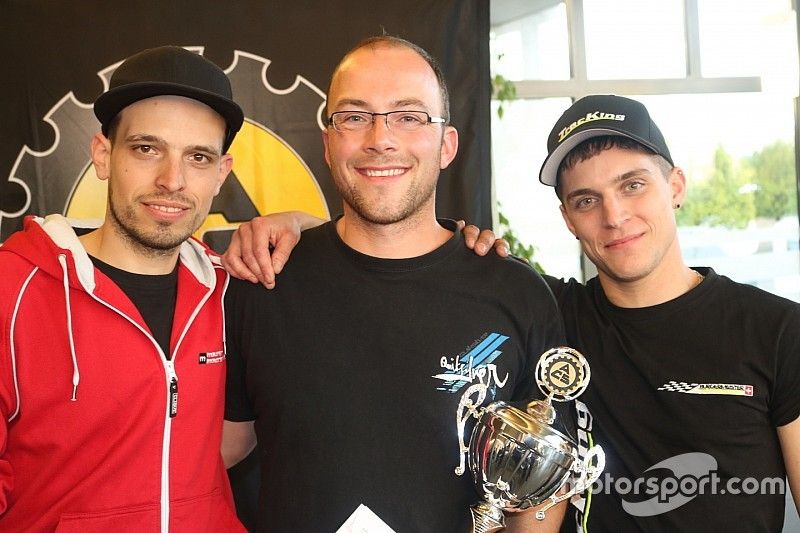 Marcel Maurer, Philip Egli,Joel Burgermeister, podium