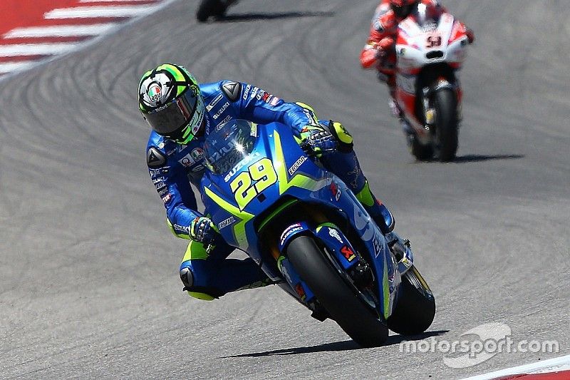 Iannone: "Suzuki? Aspettative troppo alte. Abbiamo abbassato il livello"