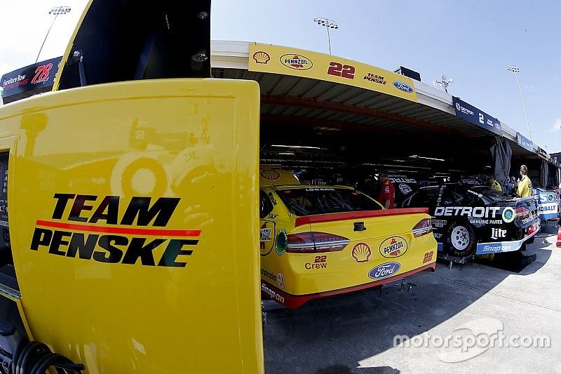 What NASCAR didn't like about Joey Logano's rear suspension