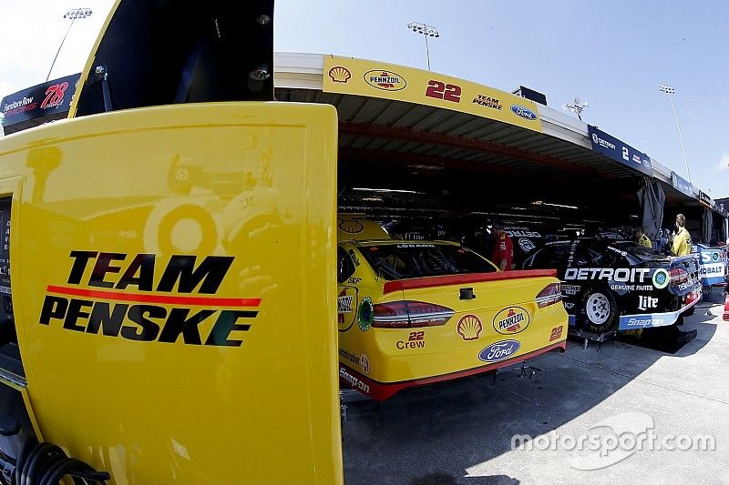 Joey Logano, Team Penske Ford