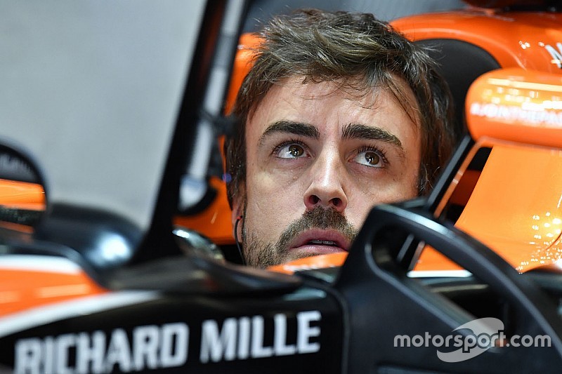 【F1】アロンソ、フェラーリ離脱後のF1生活に「満足している」