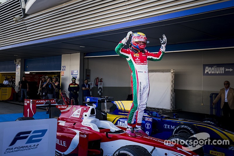 Las mejores historias de 2017, 14: Charles Leclerc y su dominio en la Fórmula 2