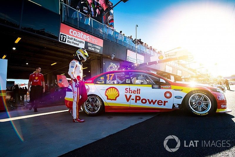 Scott McLaughlin, Team Penske Ford