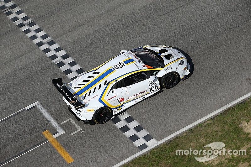 Lamborghini Huracan-S.GTCup #106, Vincenzo Sospiri Racing: Vainio-Tujula