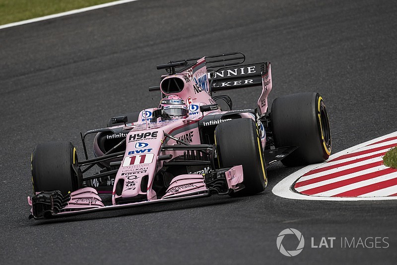 Pérez buscará "la mayor cantidad de puntos" en Suzuka