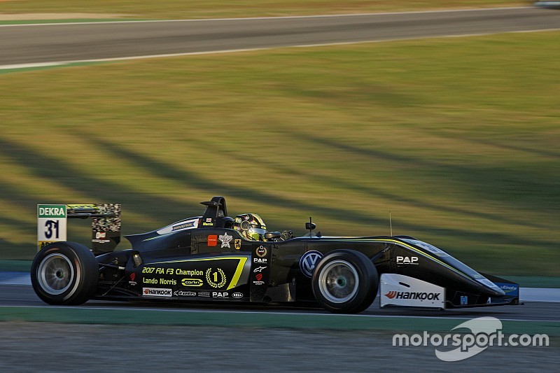 Le point F3 - Norris couronné, les cadors s'imposent