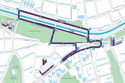 Formel E in Chile: Strecke für ePrix von Santiago präsentiert