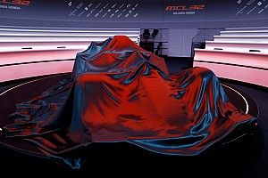 LIVE: Peluncuran McLaren MCL32