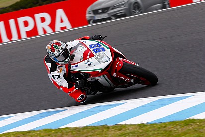 Phillip Island, Superpole: PJ Jacobsen vola con la MV Agusta