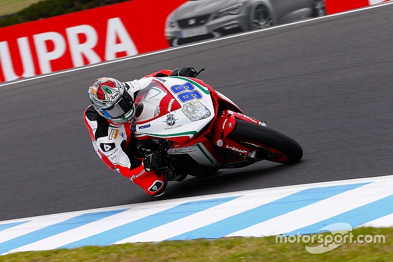 Phillip Island, Superpole: PJ Jacobsen vola con la MV Agusta