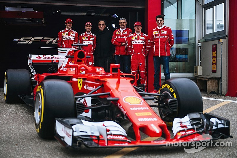 Ferrari SF70H, Binotto: "Vincerà il migliore nello sviluppo"