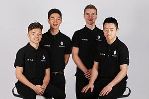 Qui sont les pilotes de la Renault Sport Academy 2017 ?