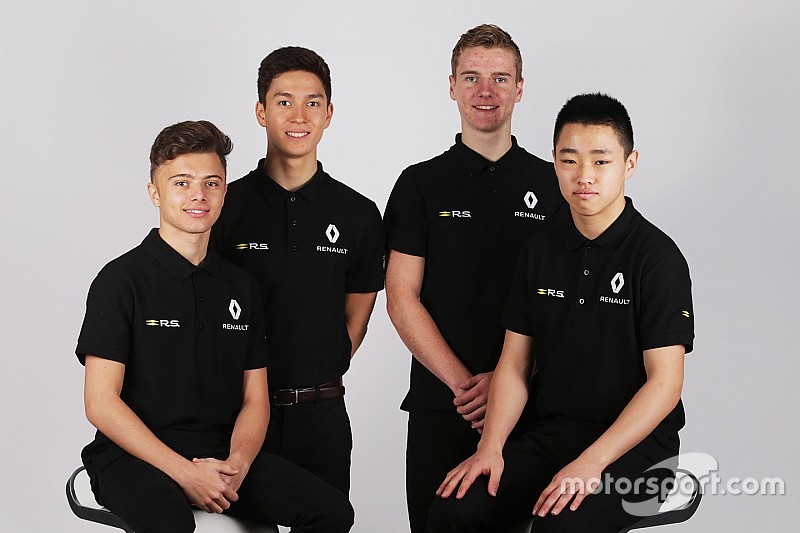 Qui sont les pilotes de la Renault Sport Academy 2017 ?