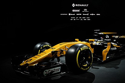 Bildergalerie: Der neue Renault R.S.17 für die Formel 1 2017