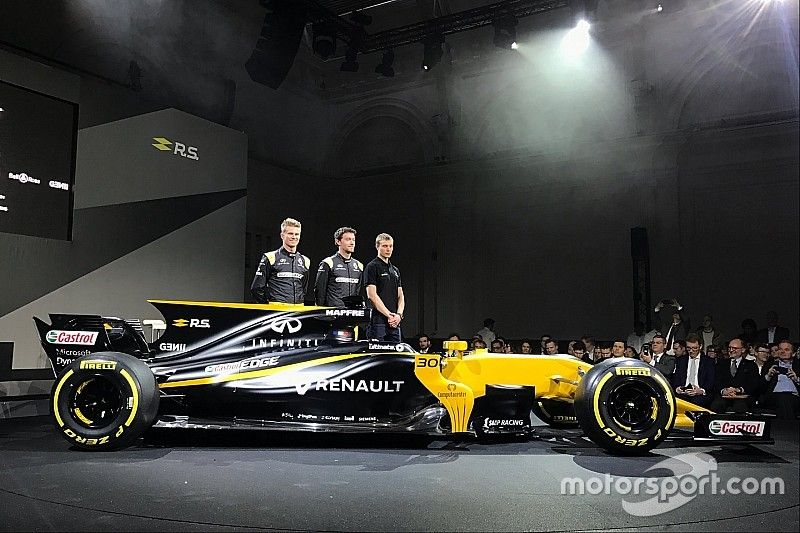 Fotogallery: la presentazione della Renault R.S.17