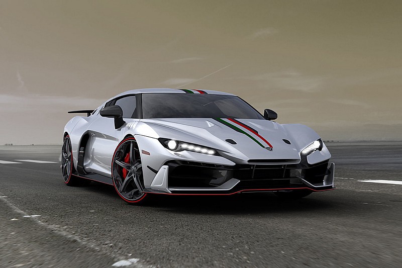Italdesign发布全新V10超跑,量产仅5辆