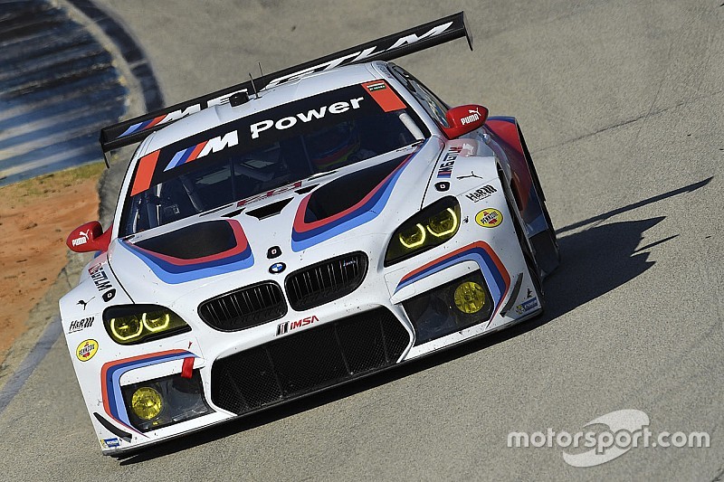 Kuno Wittmer and BMW team aim for a podium finish at Sebring