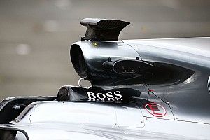 Gallery: Mercedes F1 W08 in full detail