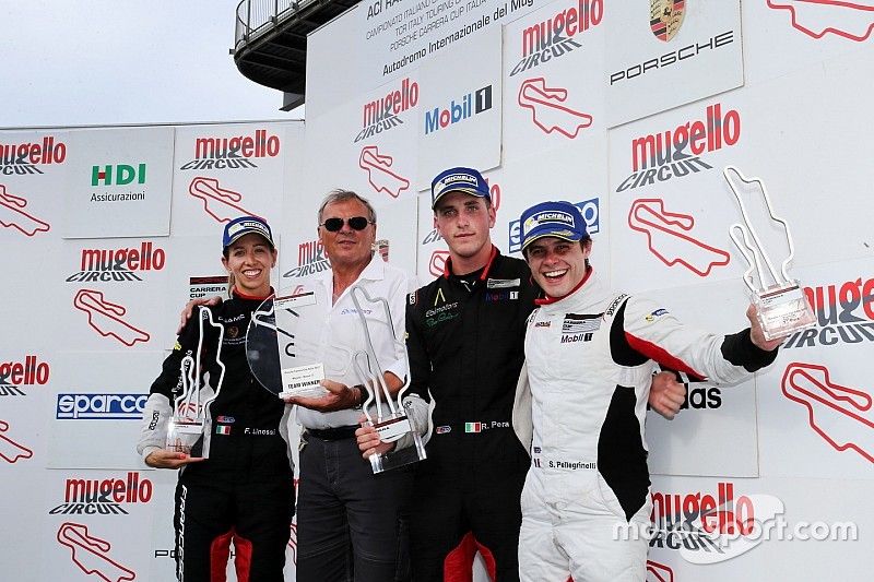 Carrera Cup Italia, Mugello: Pera e Linossi su di giri, Quaresmini afflitto