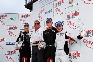 Carrera Cup Italia, Mugello: Pera e Linossi su di giri, Quaresmini afflitto