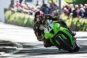 Kecelakaan di Isle of Man TT, Davey Lambert meninggal dunia