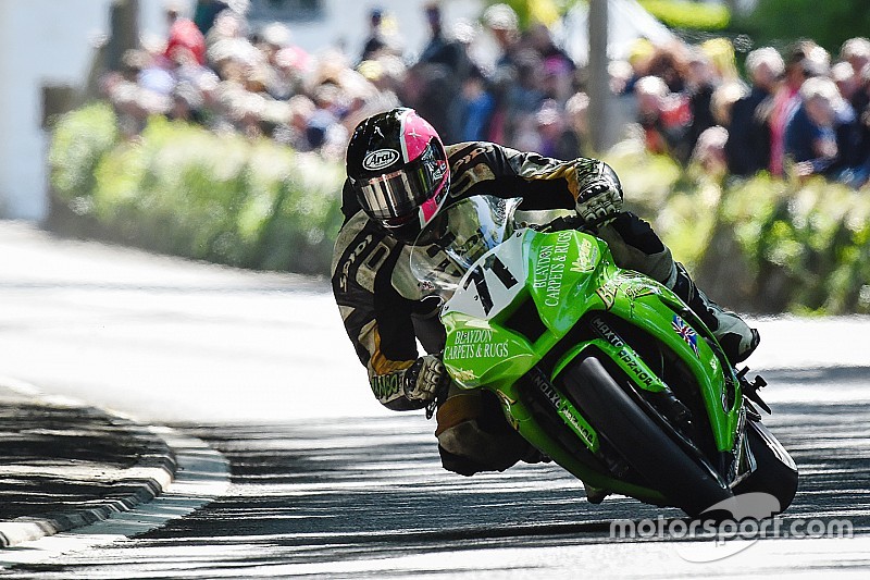 Kecelakaan di Isle of Man TT, Davey Lambert meninggal dunia