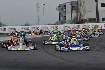 Nielsen claims WSK Super Masters opener, Taoufik wins juniors