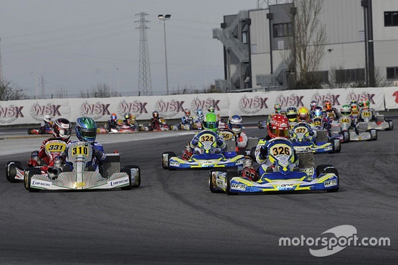 Nielsen claims WSK Super Masters opener, Taoufik wins juniors