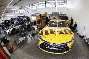 Kyle Busch says Gibbs has "work to do" on intermediate program