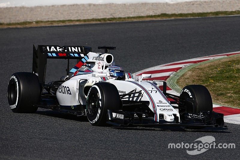Williams won't run 2016 nose at Barcelona