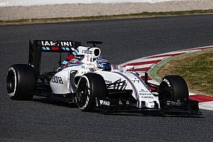 Williams won't run 2016 nose at Barcelona