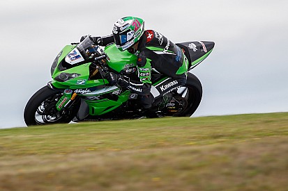 WSS - Krummenacher vainqueur d'une course à rebondissements
