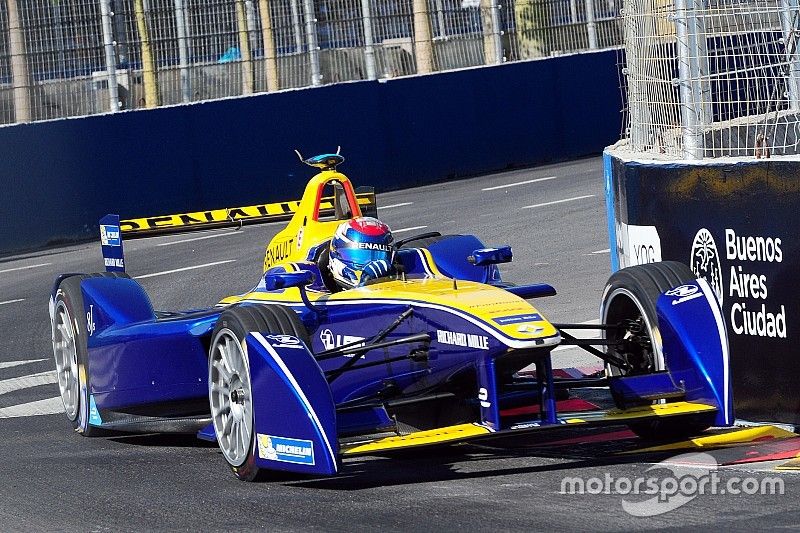 Sébastien Buemi, Renault e.Dams