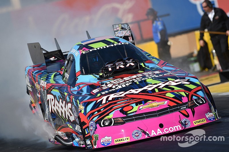 Courtney Force enters 2016 season with high hopes