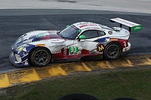 Riley Motorsports Dodge Viper GT3-R finishes third in the 24 Hours of Daytona