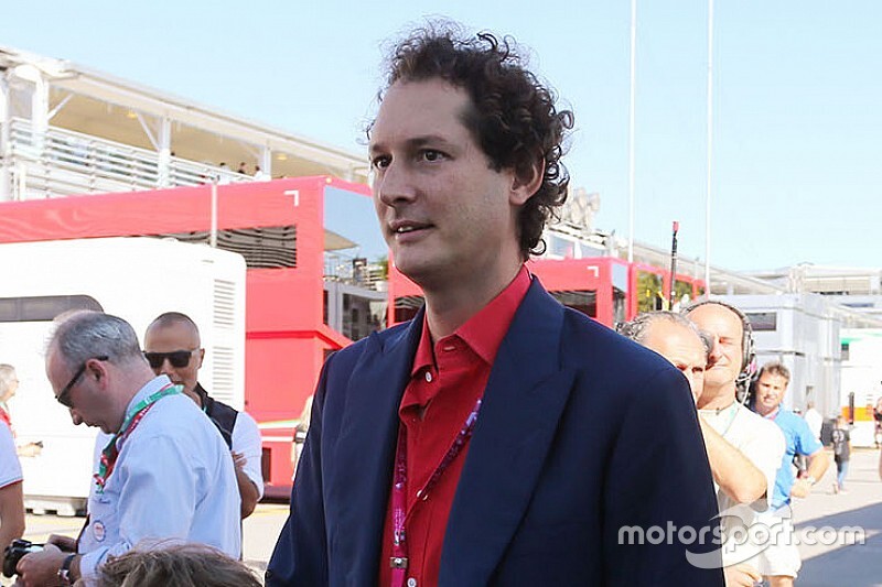 John Elkann: "Nessun ribaltone alla Scuderia Ferrari e Camilleri non si tocca"