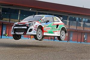 Gigi Galli torna al Rallylegend con la Kia Rio da Rallycross