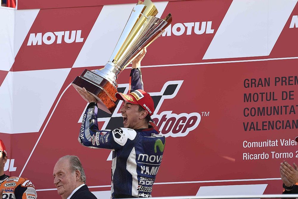 Jorge Lorenzo se convertirá en 'MotoGP Legend' en Jerez