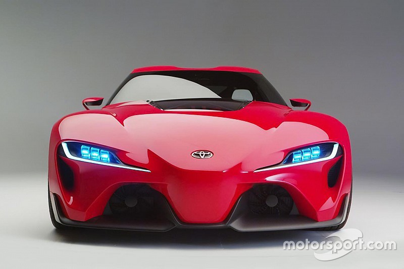 Непрезентовану Toyota Supra «засвітили» на шпигунських фото