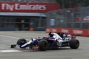 GALERI: Penampilan Gelael di FP1 GP Singapura