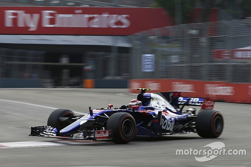 GALERI: Penampilan Gelael di FP1 GP Singapura