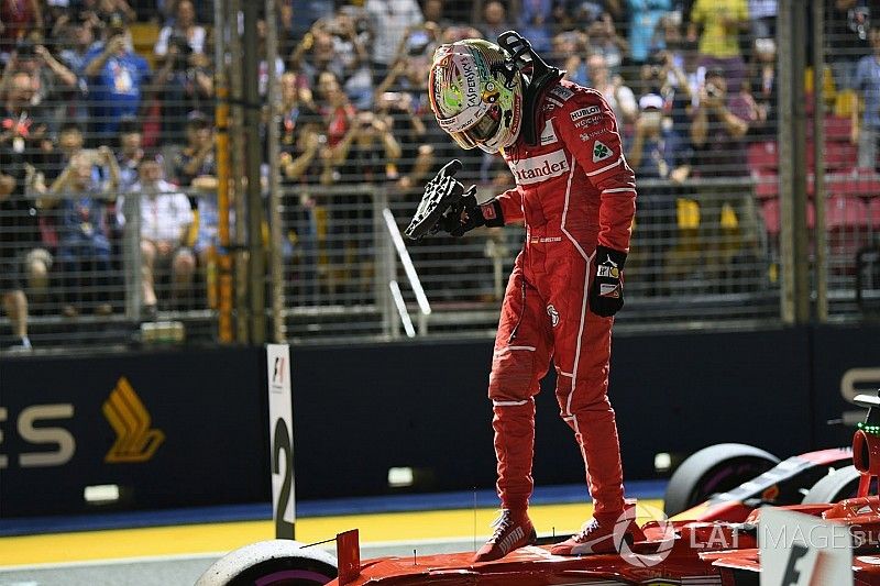 Cómo se rompió el sueño de Vettel y Ferrari