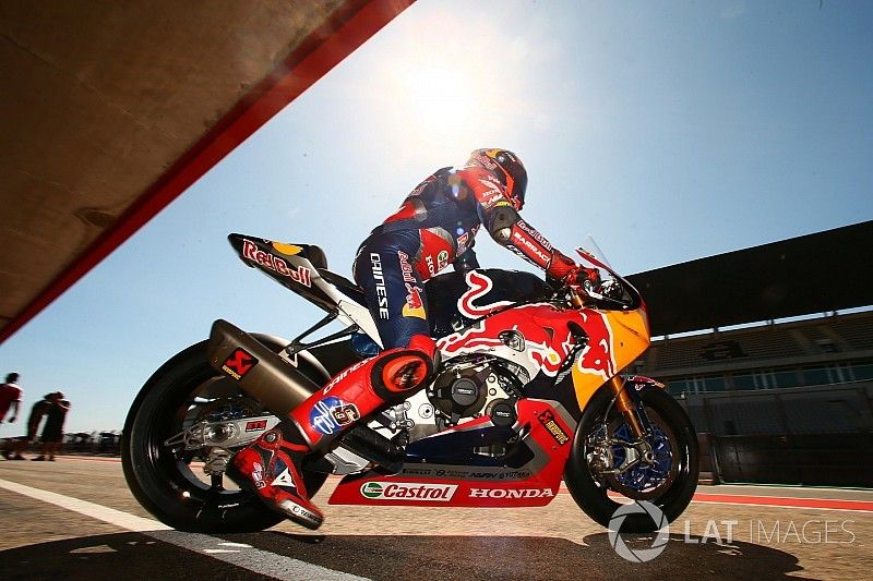 Stefan Bradl, Honda World Superbike Team