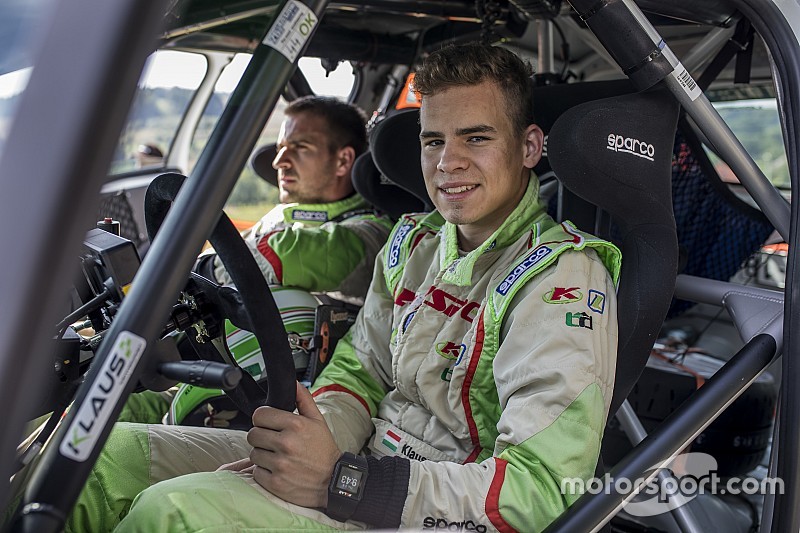 Kristóf Klausz recupera il co-pilota e torna in azione a Roma