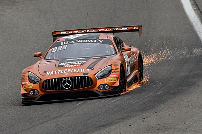 Bunk y Perera vencen en la carrera de clasificación en Nurburgring