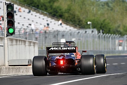 Test Hungaroring, Day 1, ore 11: Vandoorne porta davanti la McLaren