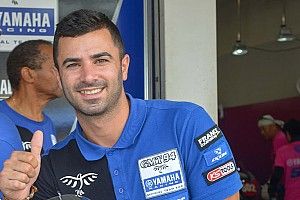 Mike Di Meglio si prepara al debutto nel Mondiale Supersport